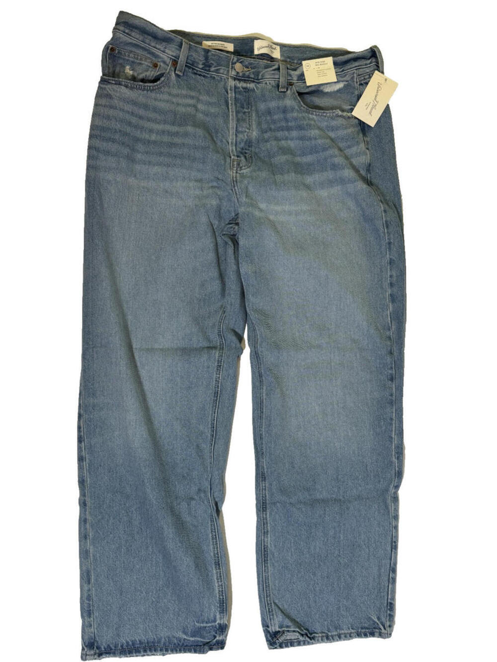 Universal Thread Mid Rise 90s Baggy Leg Relaxed Jeans Womens Size 16 - NEW NWT